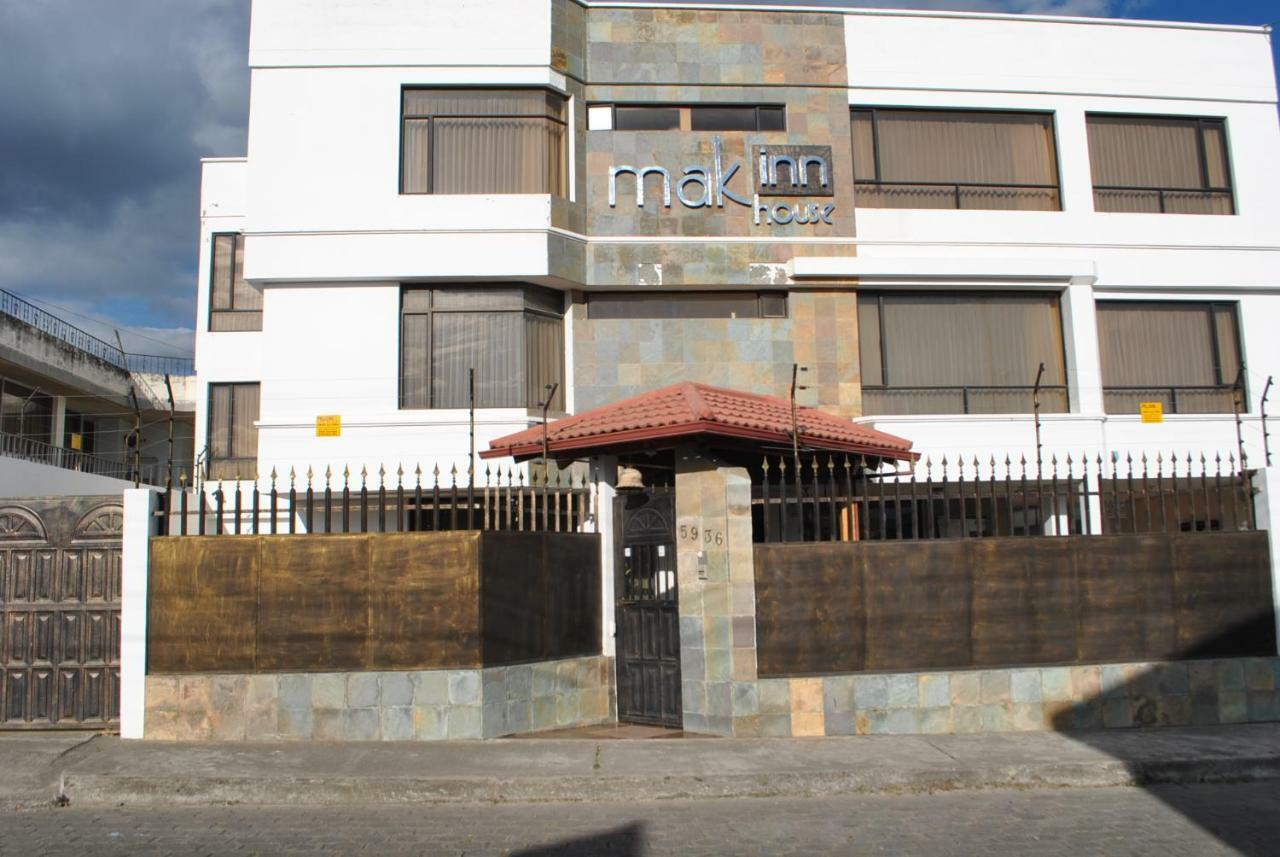 Mak Inn House Латакунґа Екстер'єр фото
